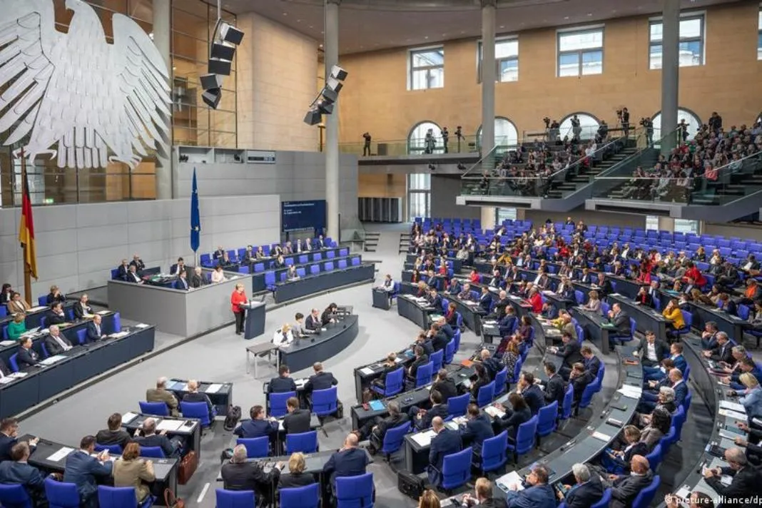 German Bundestag MP